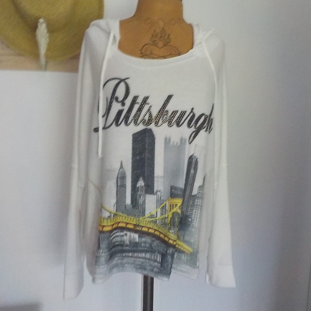 Pgh. Skyline Hoodie